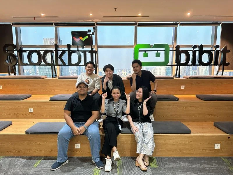 Stockbit/Bibit internship team
