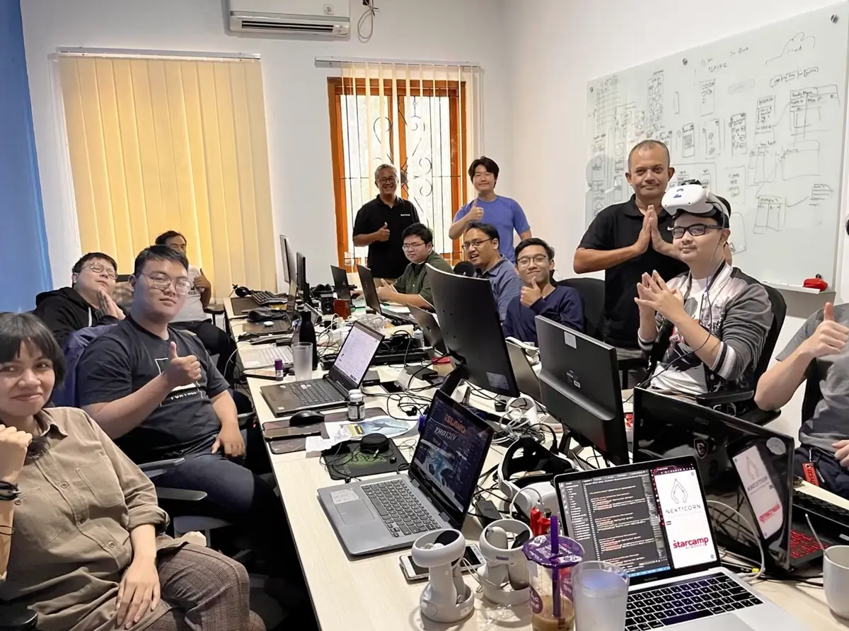 VR Park internship