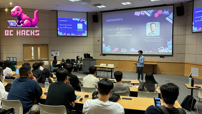 BC Hacks Lecture — BC Tech Club