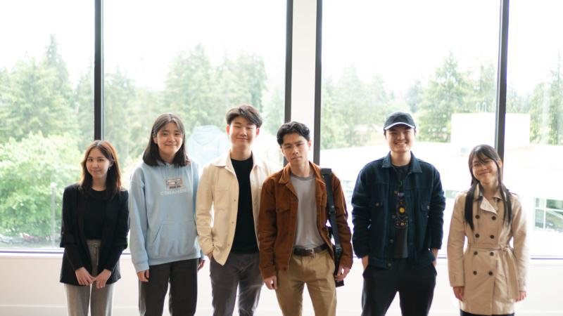 BC Tech Club officer team at Bellevue College, 2024 — BC Tech Club