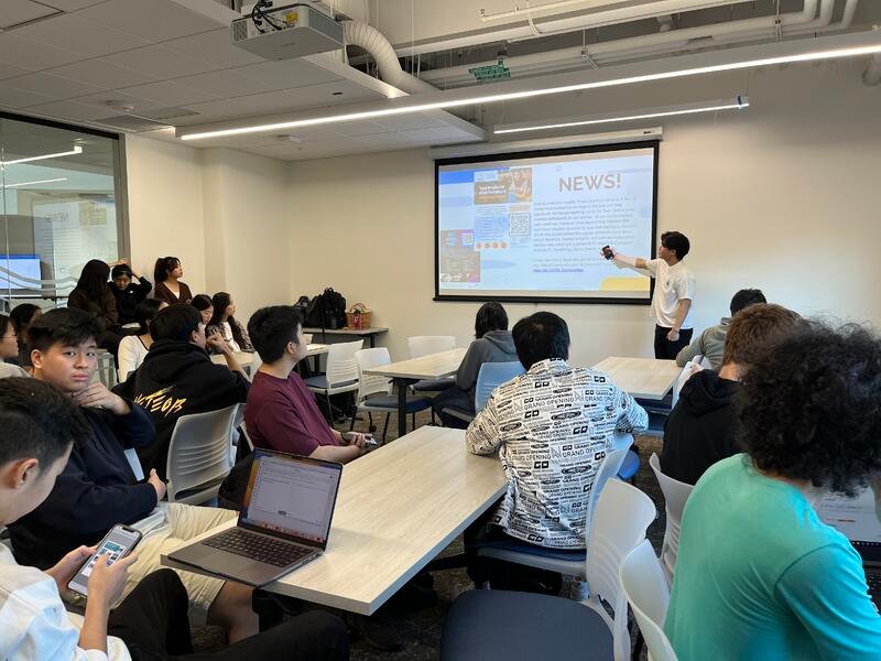 BC Tech Club weekly meeting at Bellevue College, 2024 — BC Tech Club