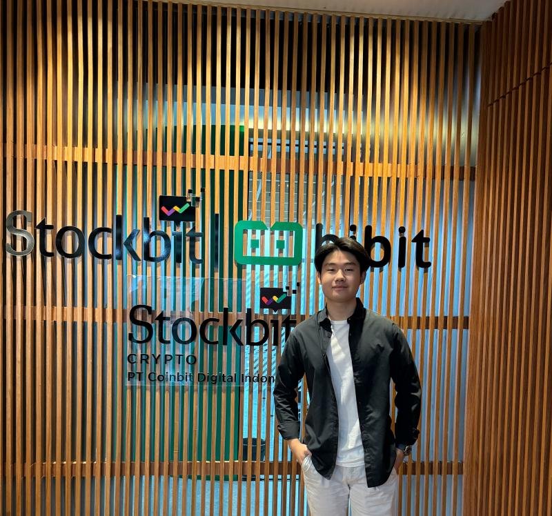Joseph Chamdani at Stockbit/Bibit office in Jakarta, 2024 — Stockbit / Bibit