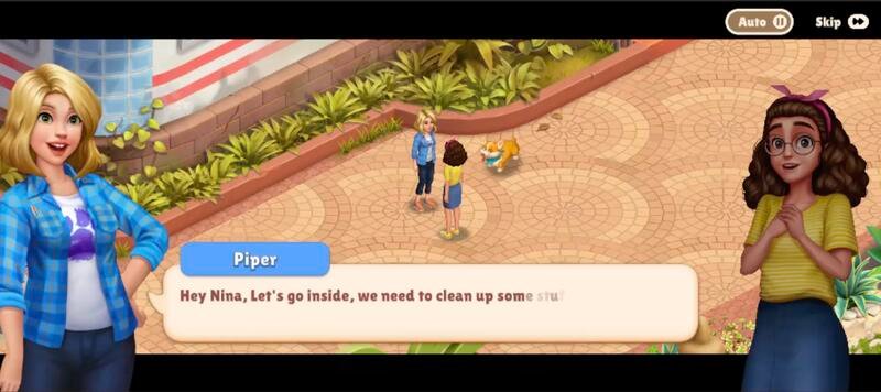 Piper's Cat Café Gameplay